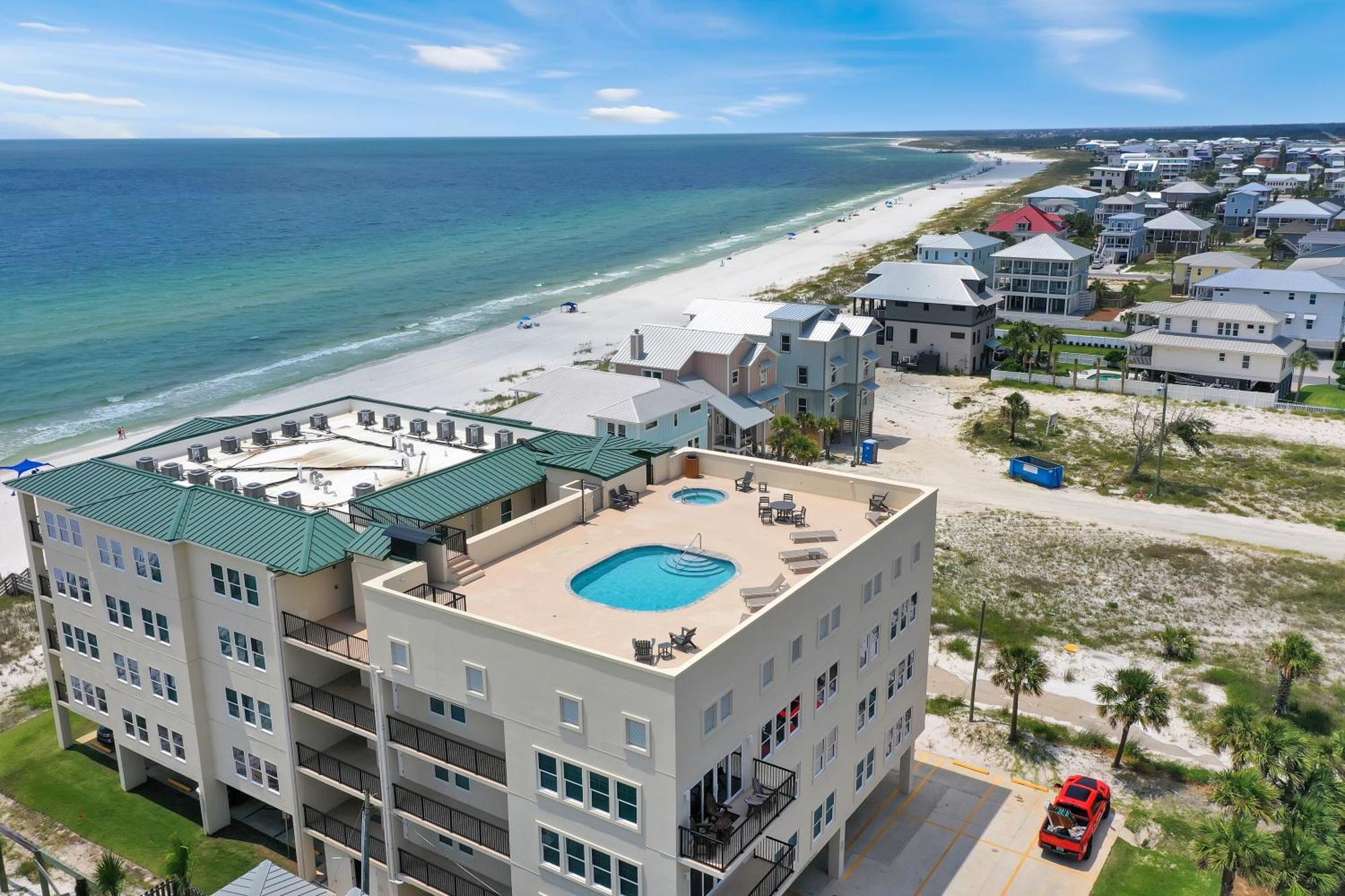 Paradise Shores 310 By Pristine Properties Vacation Rentals Mexico Beach Exterior foto