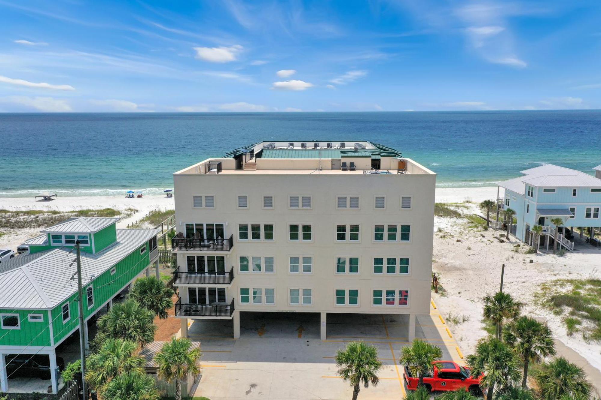 Paradise Shores 310 By Pristine Properties Vacation Rentals Mexico Beach Exterior foto