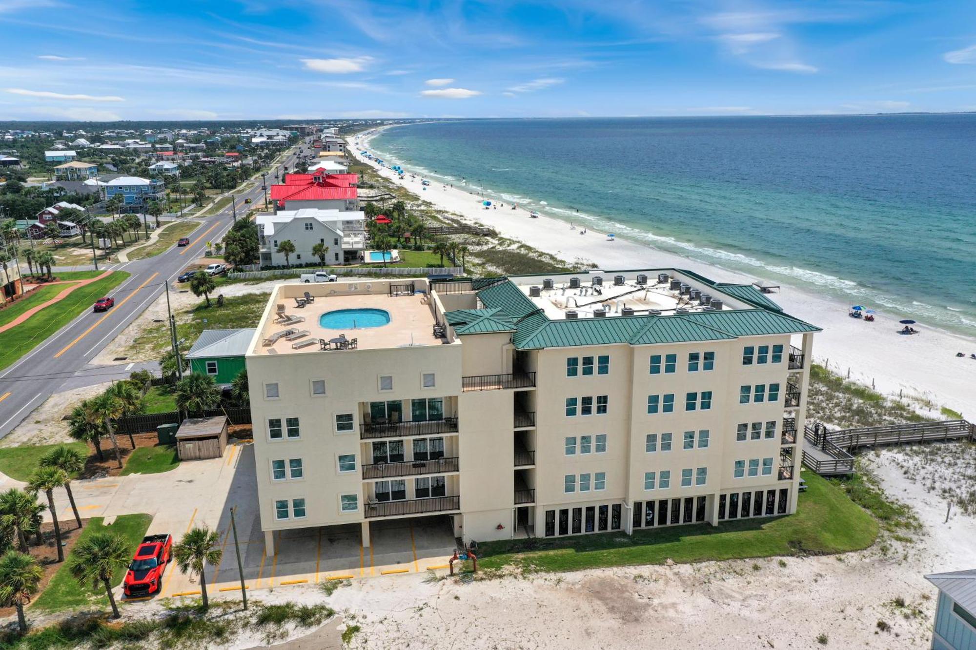 Paradise Shores 310 By Pristine Properties Vacation Rentals Mexico Beach Exterior foto