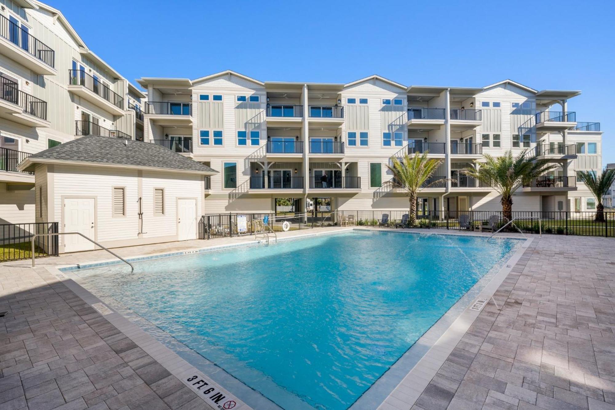 Paradise Shores 310 By Pristine Properties Vacation Rentals Mexico Beach Exterior foto