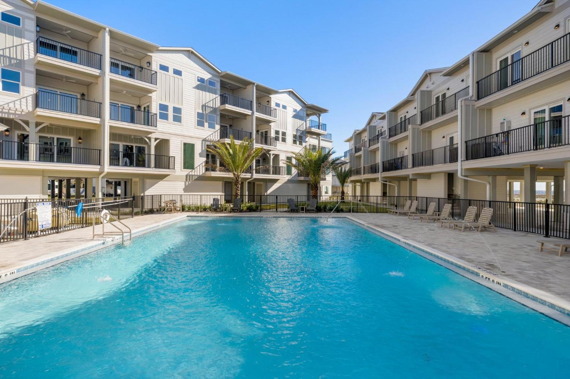 Paradise Shores 310 By Pristine Properties Vacation Rentals Mexico Beach Exterior foto